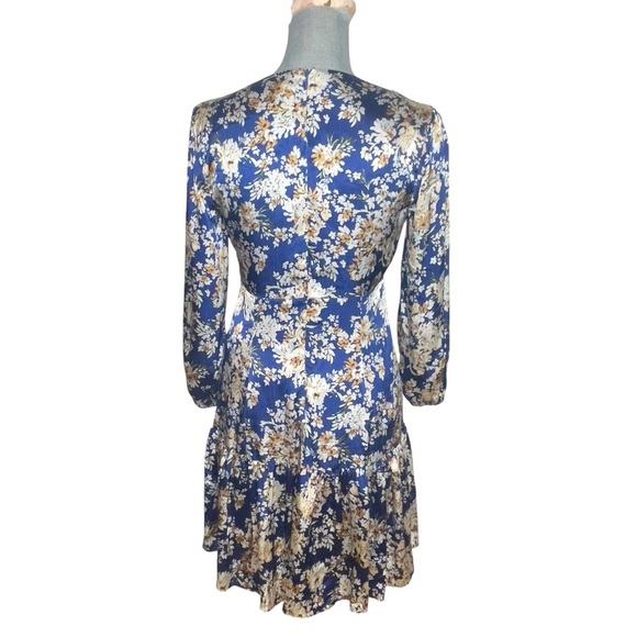 SAGE COLLECTIVE
Petite Floral-Print Balloon-Sleeve Dress size 2 - Picture 6 of 13